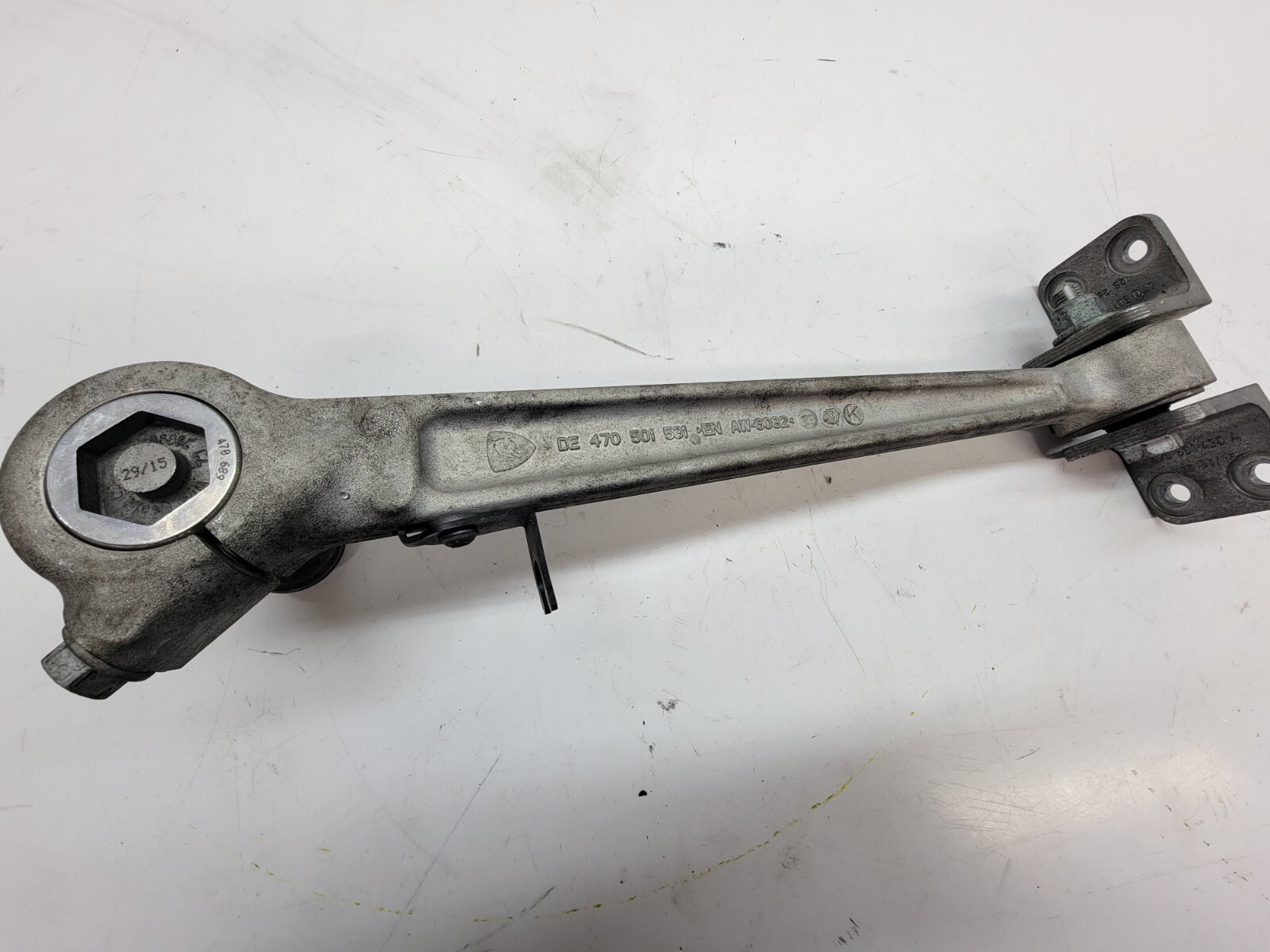 LAMBORGHINI AVENTADOR SV REAR RIGHT TIE ROD CONTROL ARM OEM 470501530E
