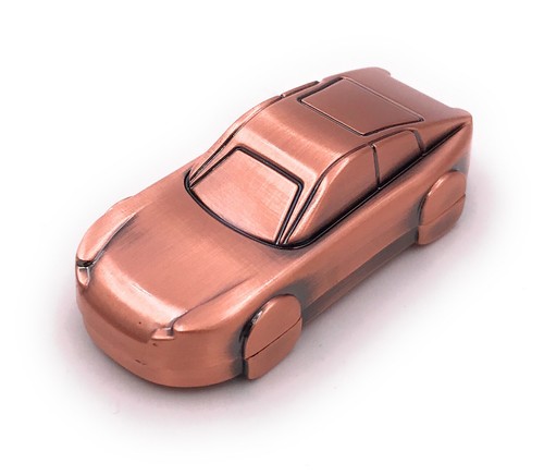 Voiture Sport Voiture Auto Bronze Funny Clé USB Div Capacité - Afbeelding 20 van 27