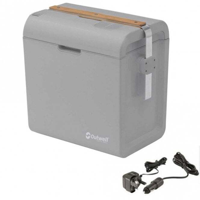 Outwell ECOlux 24L 12V/230v Coolbox - Light Grey