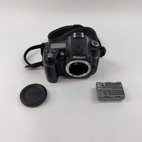 Nikon D90 12.3MP DSLR Camera 30263 Shutter Count Body Only