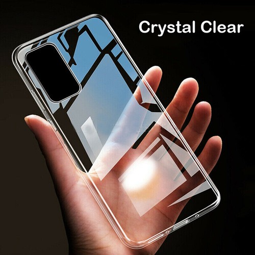 For Samsung S24 Ultra S23 S22+ S21 S20 Shockproof Soft Clear Silicone Case Cover - Picture 31 of 32