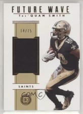 2019 Panini Encased Future Wave Materials 14/75 Tre'Quan Smith #FW7