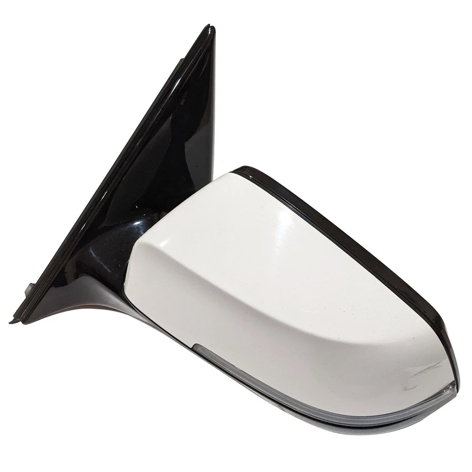 原始设备制造商左驾驶员侧镜组件宝马 F01 F02 740Ld 740i 740Li 750i 2013-2015 — 第 3/4 张图片