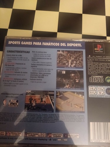 NBA Basketball 2000 PSX ps1 Pal Esp complet - Photo 3/3