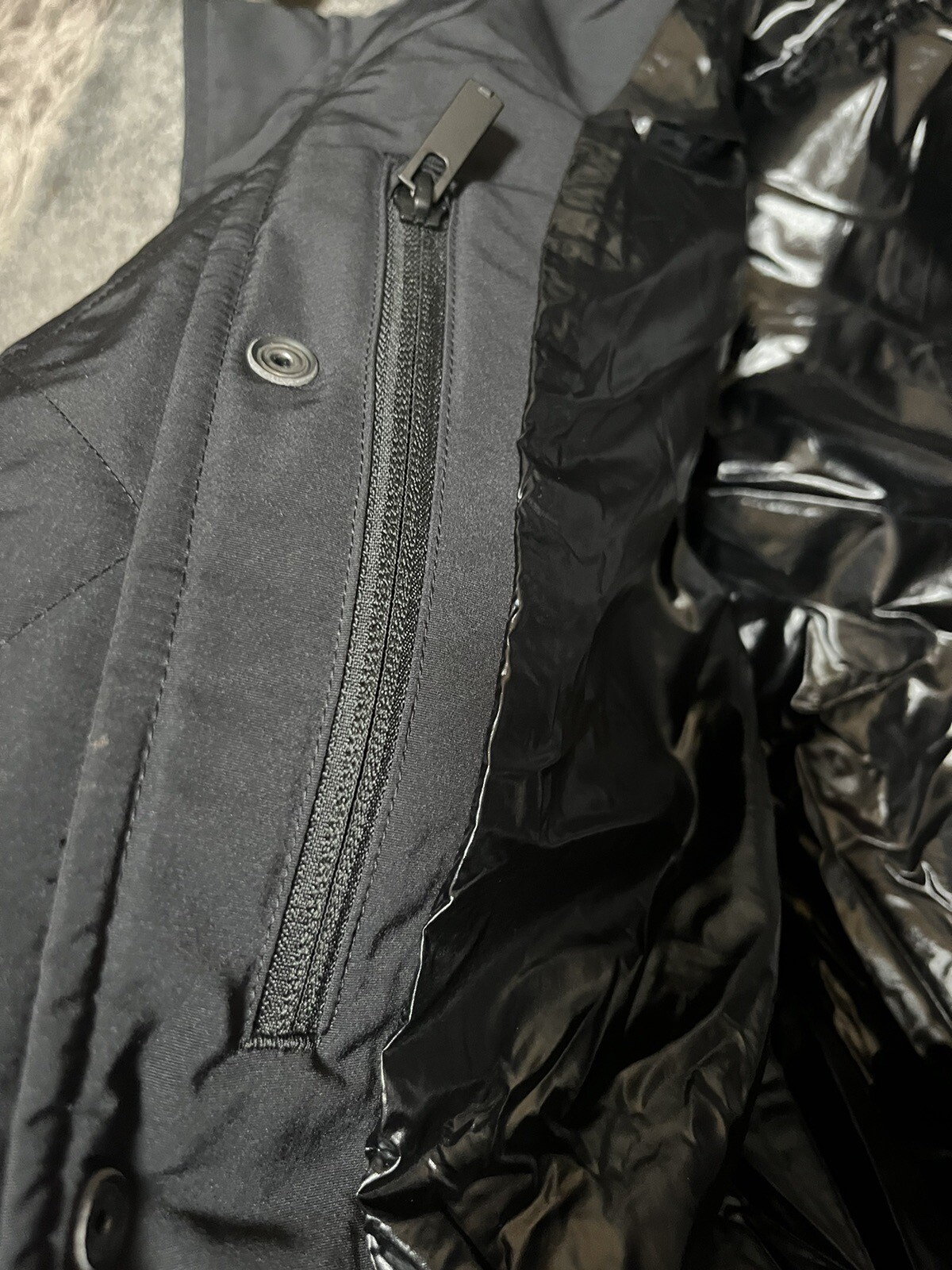 Jill Sanders X Uniqlo +J Size S Black Coat image 9