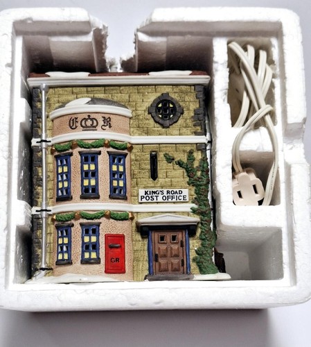Department 56 Heritage Collection Dickens Series Kings Road Post Office Retired - Bild 7 von 10
