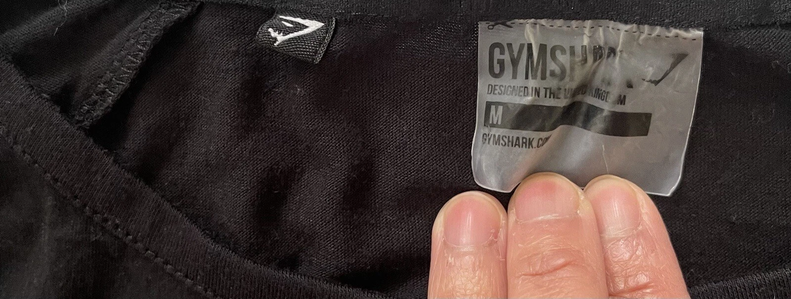 gymshark crop top long sleeve flex sports thumb holes shirt
