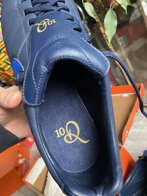 NEW Nike Tiempo GURI TF PRO Legend navy R10 Ronaldinho Leather