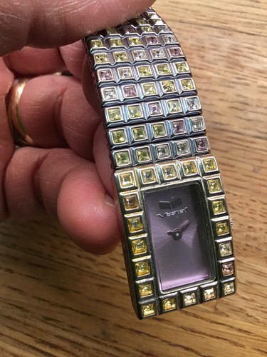 VESTAL “EVE” FAIRAMAY Women’s Watch For Parts Or Display Only ! “NO MOVEMENTS “ - Picture 2 of 5