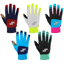SSK X1 Limited Edition Adult Baseball Batting Gloves - 5 Colorways
