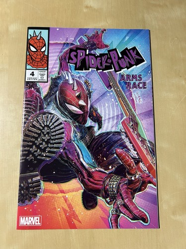 SPIDER-PUNK: ARMS RACE #4 JOHN GIANG EXCLUSIVE LTD/3000 TRADE DRESS 2024 NM/MT