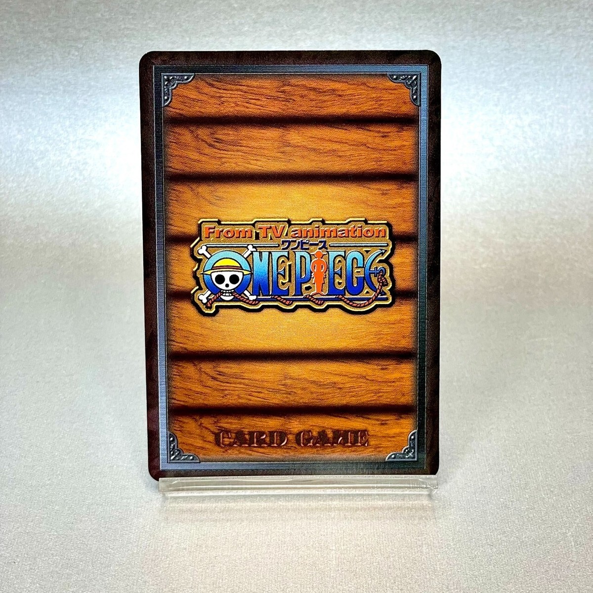 Monkey D. Luffy Trading Card One Piece Early Edition 2004 Bandai