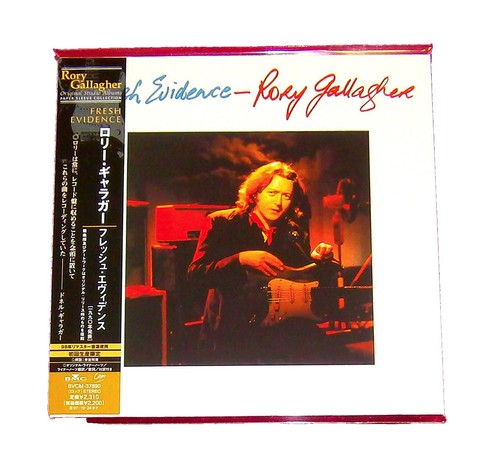 RORY GALLAGHER BBC COLLECTION 18x CD 2x BD 40-PAGE BOOK LTD BOX