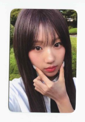 IZNA - Debut Album N/a [WITHMUU] 1206 FANSIGN EVENT EXCLUSIVE