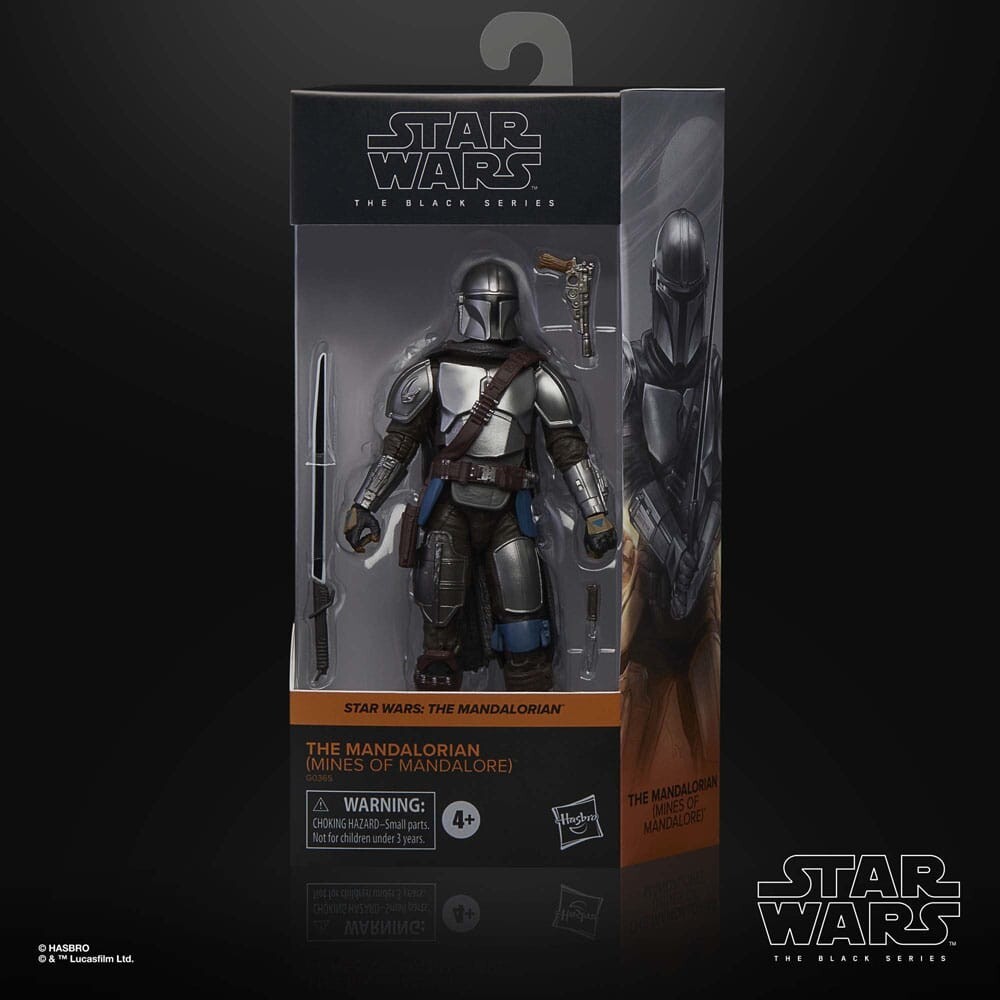 Star Wars The Black Series Star Wars The Mandalorian Mines of Mandalore