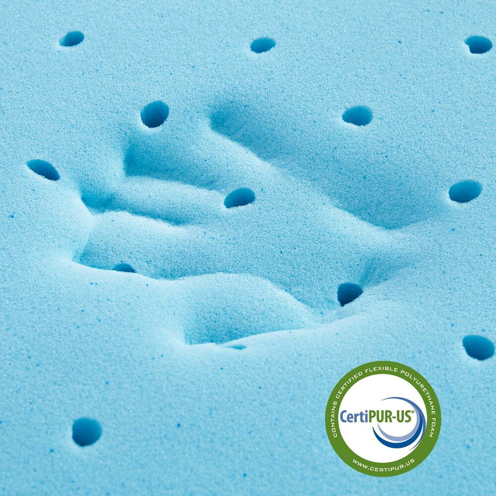 Memory Foam Mattress Topper2,3 or 4” Gel Infused Ventilated Design