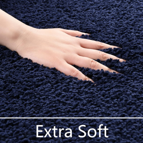 Bathroom Rug Runner 24X70 Inch, Soft Thick Absorbent Microfiber Bath Rugs for Ba - Picture 2 of 6