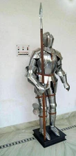 Halloween Medieval Knight full Suit Armor Combat Full Body Armour Costume