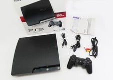 PlayStation 3 160GB Charcoal Black CECH-2500A PS3 Region Free