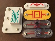 Lot of 5, Elenco Snap Circuits Replacement Parts, T1 WC A1 X1 And L1