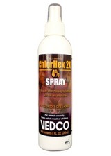 Chlorhex 2X 4 Spray 8 oz