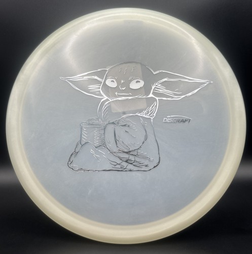 Discraft Grogu BABY YODA Buzzz Elite Z Clear Swirly 175-6g New 🔥
