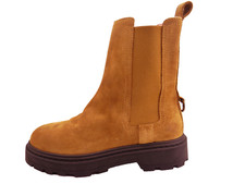 Stivali da motociclista Philips Model Paris Chelsea marroni stivali stivaletti scarpe numero 41