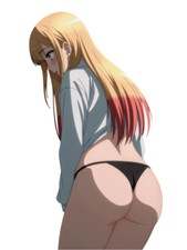 Marin Kitagawa My Dress Up Darling Weatherproof Anime Sticker 6" Car Decal