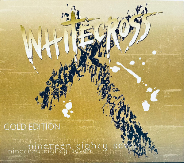 ストロークス◆限定レコード レアwhite盤◆ WHITECROSS-1987 Nineteen Eighty Seven (Gold Ed) Love on the Line +
