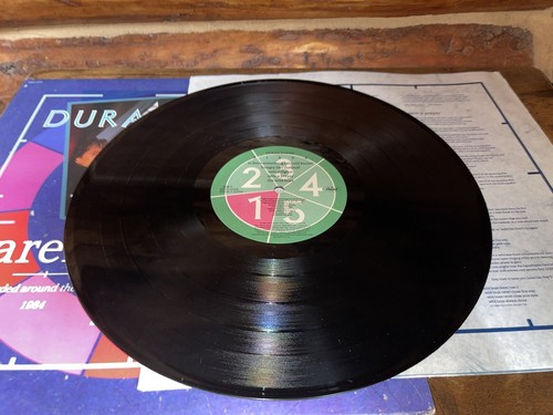DURAN DURAN - ARENA RECORDED AROUND THE WORLD 1984 - CAPITOL RECORDS - Vinyl - Foto 8 di 11