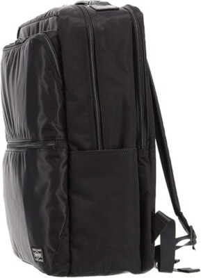 Yoshida Bag PORTER TIME DAY PACK Backpack Black MADE IN JAPAN 655
