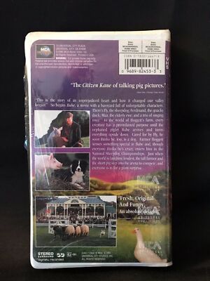 Babe (VHS, 2000, Clamshell) 96898391139| eBay
