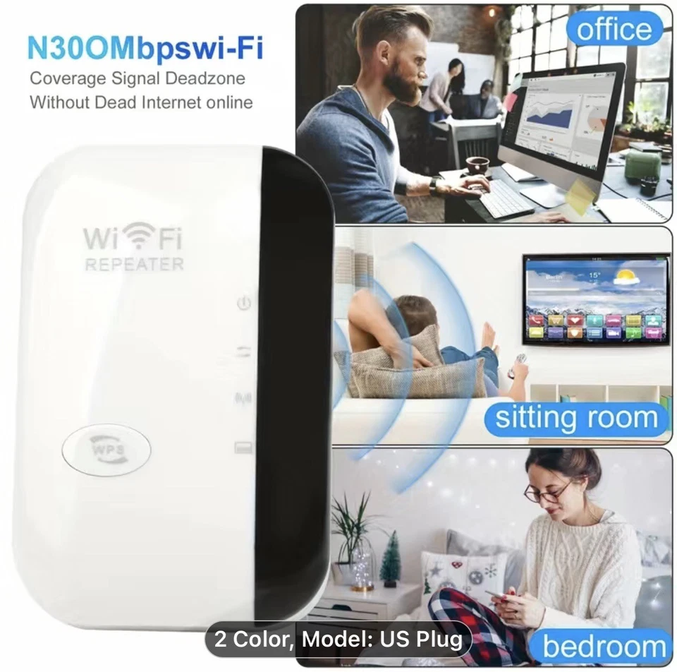 WiFi Extender Maxstream Repeater - Image 3 of 3