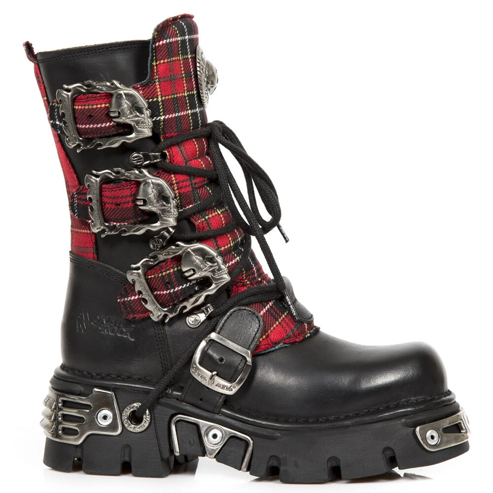 NEW ROCK BOOTS LAARZEN M 391T S1 GOTHIC PUNK ROCK CYBERPUNK NEW