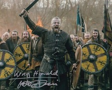 PETER FRANZEN signed autograph 20x25cm VIKINGS in person autograph COA