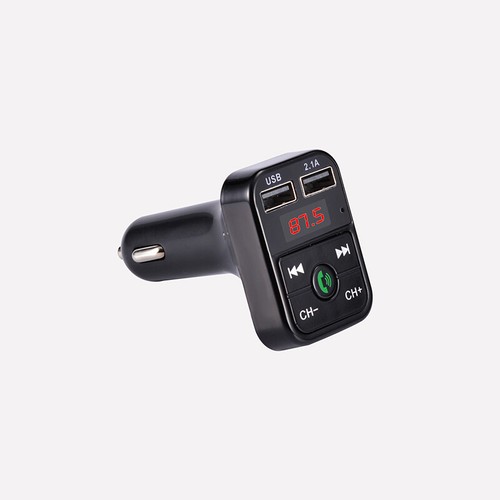 Bluetooth Car Wireless Adapter FM Transmitter B2 Car MP3 Radio 2USB Charger - Picture 15 of 15
