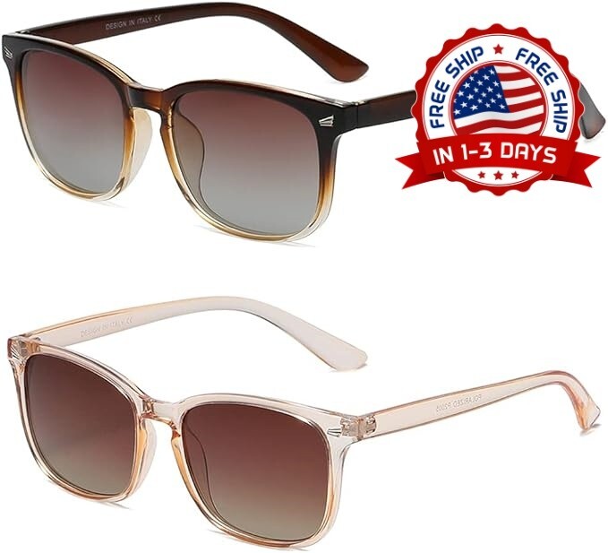 Lentes Gafas De Sol Deportivas Polarizadas Protección UV400 Para Mujeres NEW US
