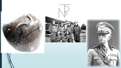 ITALIA (Aeronautica Militare Italiana-Aviazione) Bottone - Picture 2 of 5