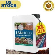 Mulch Glue - 1.3 Gallon/XL Size - Mulch and Rock Glue for Landscaping