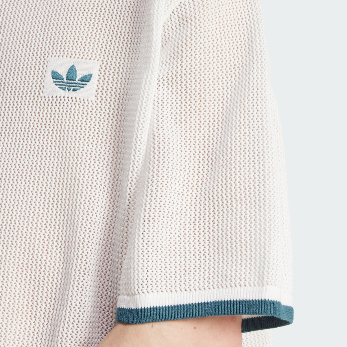 ★ adidas★ Button down knit shirt wonder white KC3526 adidas Originals Button Knit Shirt Wonder White KC3526 Japan