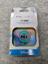 Enamel Suns Out Stitch Disney Popsockets Single Grip  Stand Phones Holder