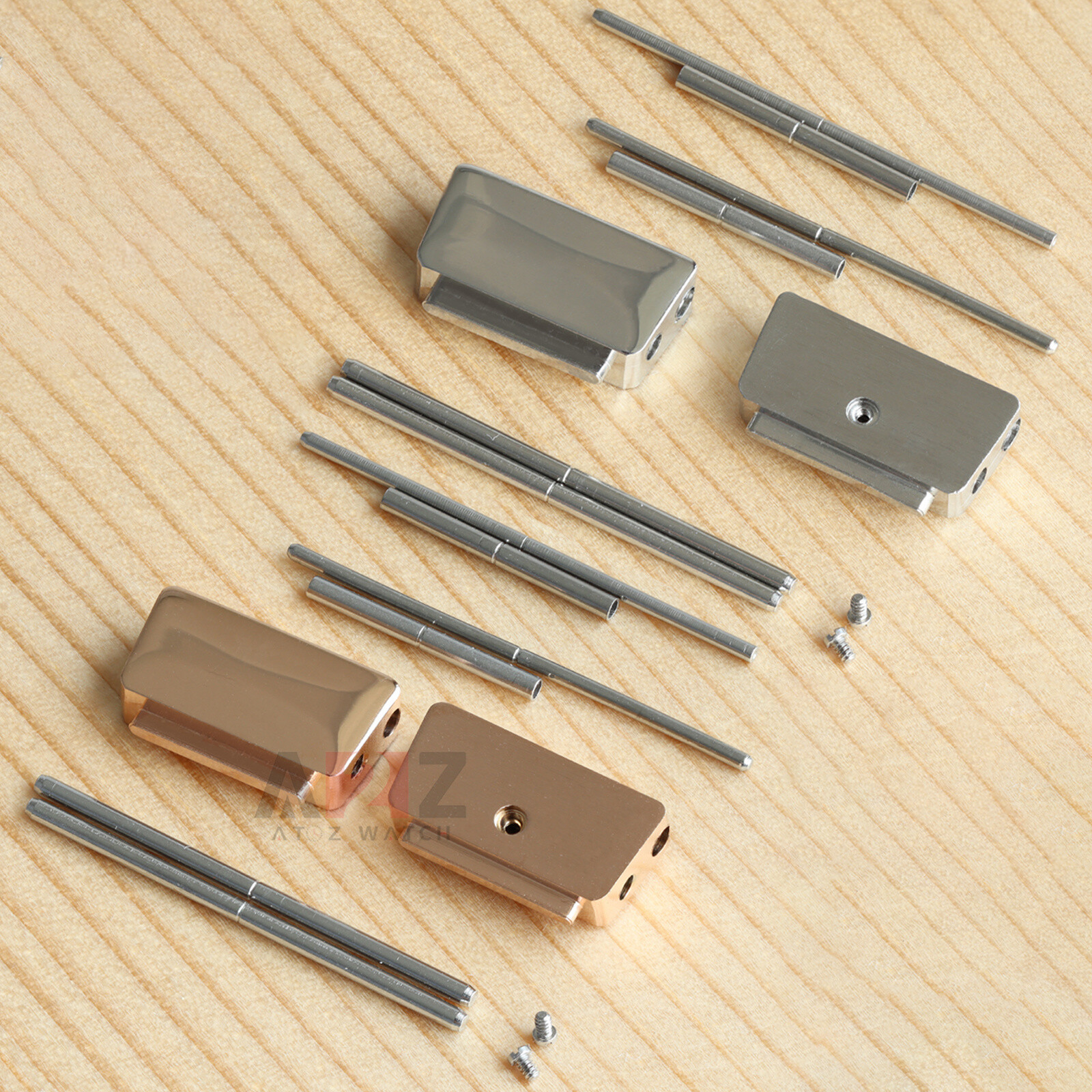 Patek Philippe 5711 5712 Nautilus Steel Band Conversion Strap Link Kit-image