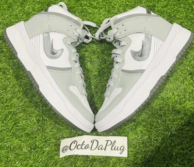 Nike Dunk High Light Smoke Grey Womens Multi Sizes DH3718-106
