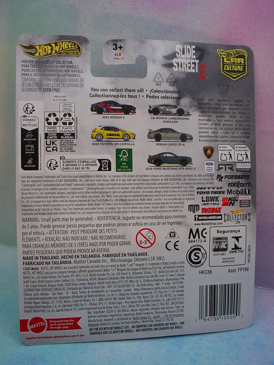 限定　Hot Wheels Toshikazu Nozaka 直筆サイン入り 限定 Hot Wheels Toshikazu Nozaka 直筆サイン入り