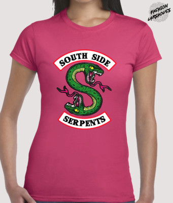 Southside Serpents Damen T-Shirt Riverdale Gang Jughead Jones cooles TV-Top