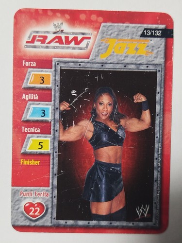 WWE Raw Smackdown 2004 ITA Gioco di Carte TCG Scegli la tua carta - Foto 24 di 140