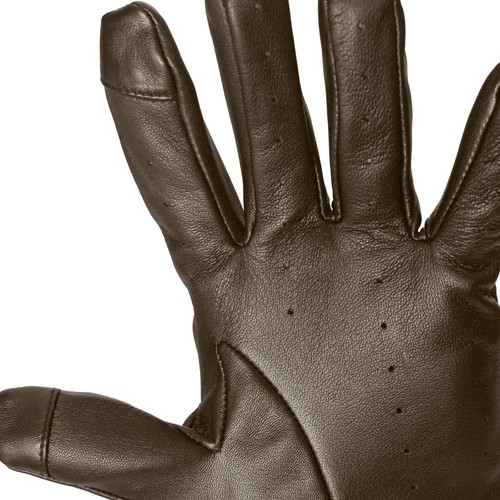 Momentum Men’s Leather Touchscreen Driving Gloves - Picture 20 of 27