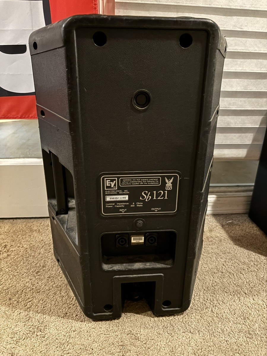 EV sb121 subwoofer | eBay