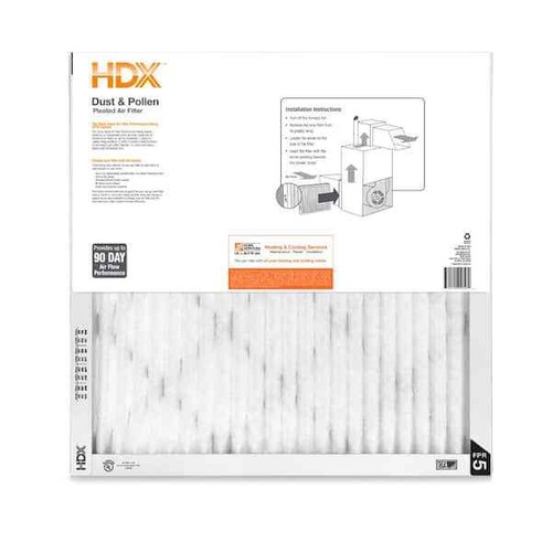 Pleated Air Filters Replacement For Furnace. AC HVAC MERV 8 FPR 5 3-Pack New - Picture 100 of 206