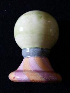 Md430 Mackenzie Childs Green Pink Ceramic Pottery Light Topper Lamp Finial Retired Domestic Free Deniselapa Com Br Mackenzie Childs Green Pink, Mackenzie Childs Lamp Finials